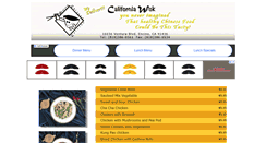 Desktop Screenshot of caliwok.com